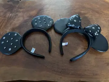 디즈니 리조트 머리띠 미키 미니