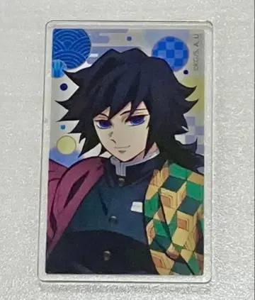 귀멸의 칼날 전집중전 아크릴 마그넷 토미오카 기유