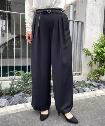 제나 에스파스 멜베이유 트로미턱 와이드 팬츠