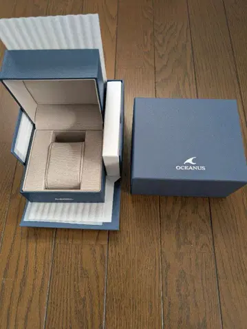 OCEANUS 시계 박스