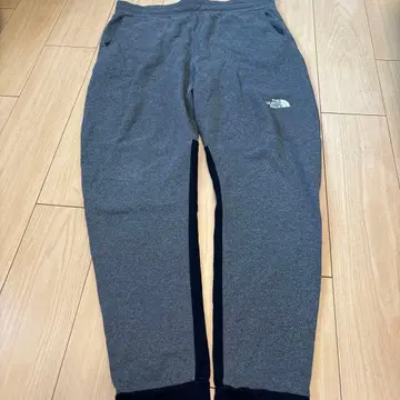 THE NORTH FACE 조거 팬츠 그레이/블랙