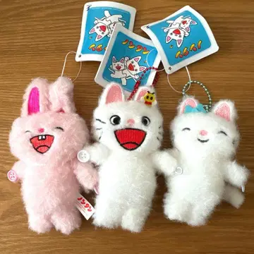 논탄 이어지는 마스코트 3개 세트