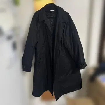 FOUND GOOD 블랙 트렌치코트 XL
