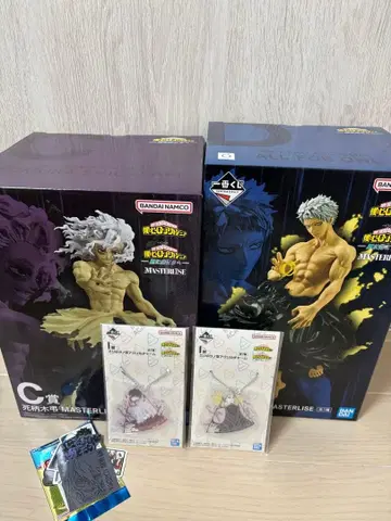 나의 히어로 아카데미아 제일복권 시가라키 토무라 올포원 C상 D상