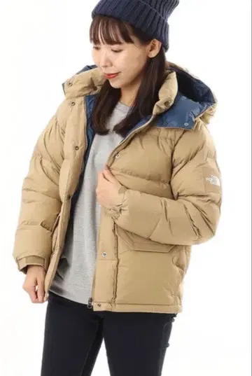 THE NORTH FACE 다운 자켓 켈프탄