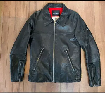 ROARS x UK extra 라이더 가죽 자켓