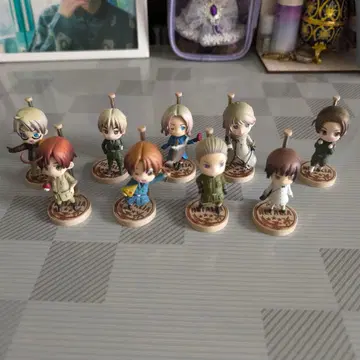 헤타리아 원코인 그랑데 피규어 컬렉션 총 9종류