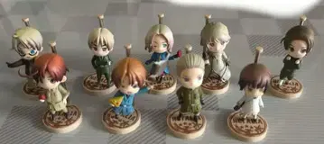 헤타리아 원코인 그랑데 피규어 컬렉션 총 9종류