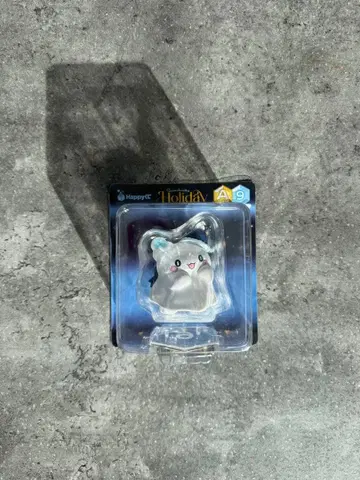 Happy 복권 Holiday A상 피규어 (미개봉)