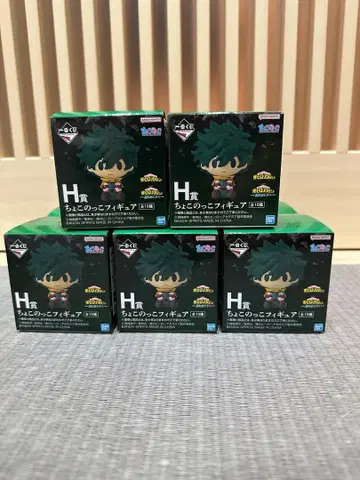 히로아카 제일복권 H상 쵸코놋코 피규어 컴플리트 세트