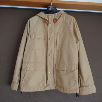 SIERRA DESIGNS 베이지 마운틴 후드티 JPN S