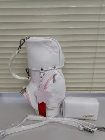혼마골프 캐디백형 미니백