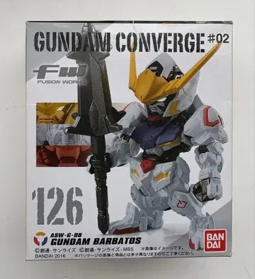 건담 컨버지 건담 발바토스