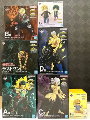 제일복권 히로아카 더 멀리 세미 컴프 피규어