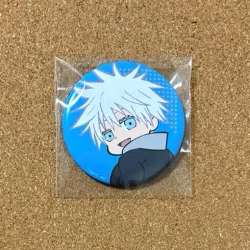 주술회전 고죠 사토루 해변 미니 캐릭터 캔뱃지