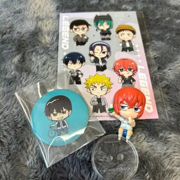 겁쟁이 페달 굿즈 묶음 판매 [하코가쿠]