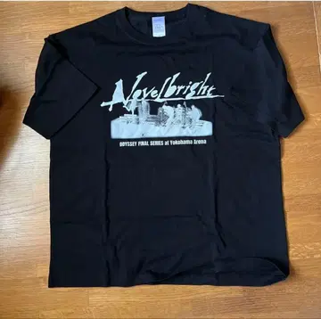 Novel bright ODYSSEY FINAL SERIES 티셔츠