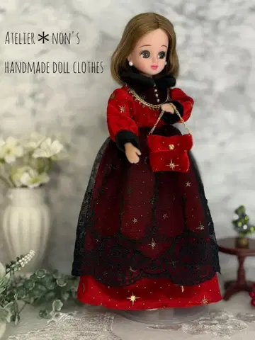 리카짱용 인형 의류