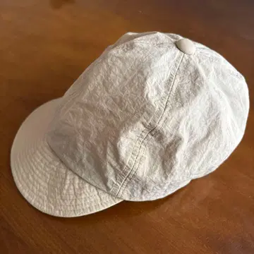 Nine Tailor 캡 베이지