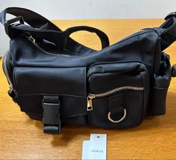 MURUA [WEB 한정판] 메니 포켓 숄더백