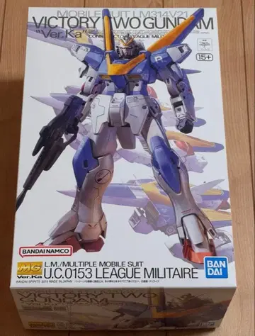 MG 1/100 V2 건담 Ver.Ka