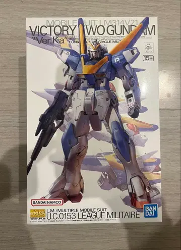 MG 1/100 V2 건담 Ver.Ka
