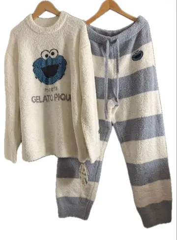 새상품 GELATO PIQUE 쿠키 몬스터 룸웨어 젤라피케 L