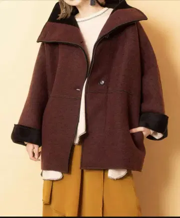 오즈모시스 loaf 본딩 더블 코트