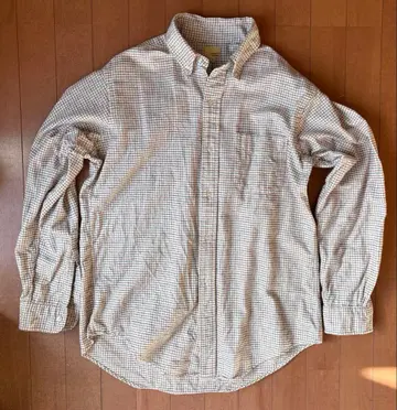 BEAMS 플란넬 셔츠