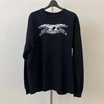 [새상품급] ANTIHERO 롱티 XL 앤타이히어로 BASIC EAGLE