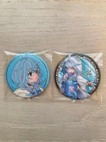 미즈미야 스이 FLOW GLOW's MIXTAPE 01 캔뱃지