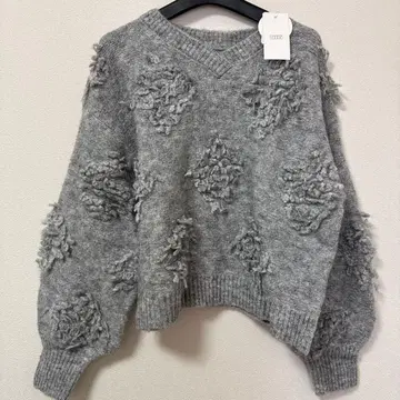 택 포함 새상품 로리즈팜 니트