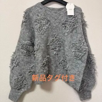 택 포함 새상품 로리즈팜 니트