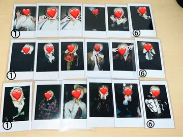 베어드아드 몽상가NEON XP!A 츠바키군 핑 폴라로이드 묶음 판매