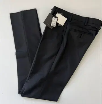 [ 미사용 새상품 ] 디자인웍스 슬랙스 아바하우스 블랙 비즈니스 팬츠