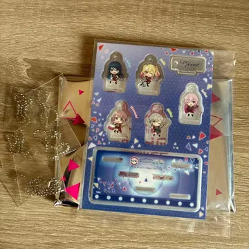 프로세카 스시로 콜라보 포장 세트 유닛 참 레오니드