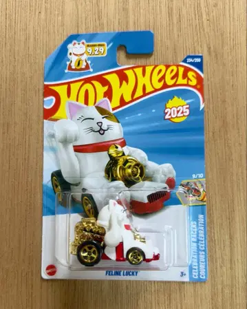Hot Wheels Feline Lucky 2025