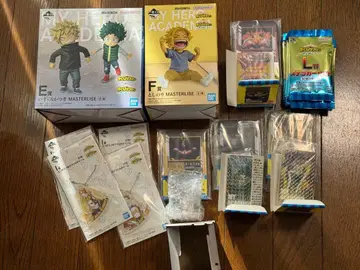 제일복권 나의 히어로 아카데미아 -더욱 저 너머로- E상 F상