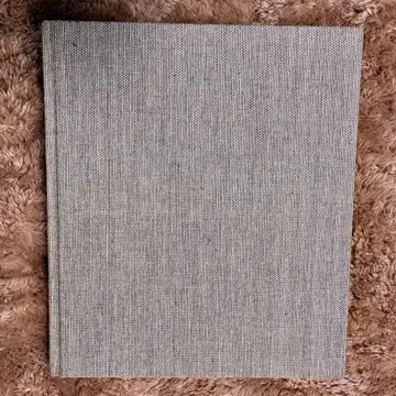 Chair Album 사나이 마사후미 패브릭 소재 표지 대형 도서