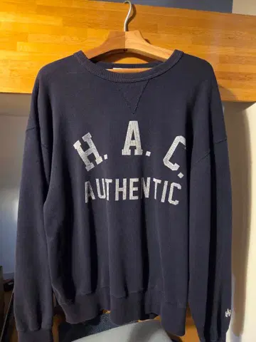 H.A.C. AUTHENTIC 트레이닝복 네이비