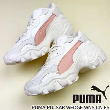 PUMA PULSAR WEDGE WNS CN FS 화이트/핑크