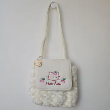 [초레어] 미사용품 산리오 1999년제 체리 키티 숄더백