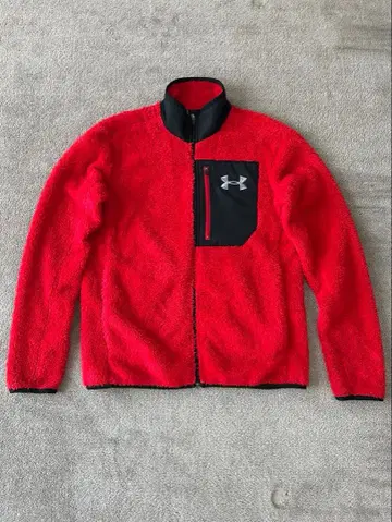 UNDER ARMOUR 플리스 자켓 사이즈: MD