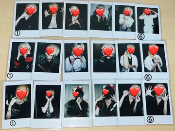 베어드아드 몽상가 NEON XP!A 츠바키군 핑 폴라로이드 묶음 판매