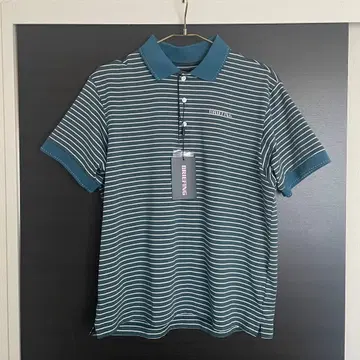 BRIEFING MENS STRIPE POLO RELAXED FIT