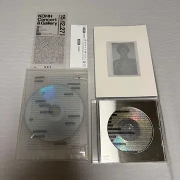 KOHH DIRT 최초 한정 넘버링 금속 플레이트 DVD 아트북 포함