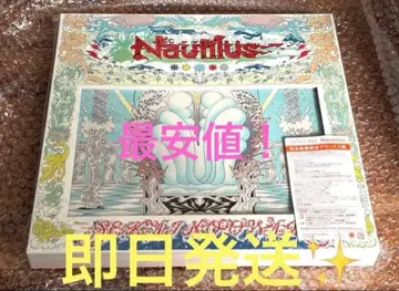 세카오와 Nautilus 완전 수량 한정 디럭스반 CD+BluRay