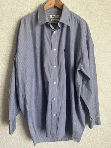 gymphlex 스트라이프 셔츠