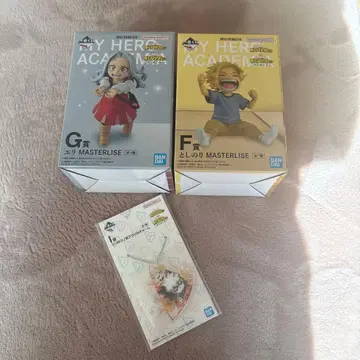 제일복권 나의 히어로 아카데미아 더 멀리 G상 에리 F상 토시노리 미개봉