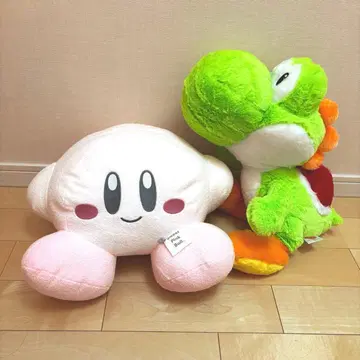 커비 요시 봉제 인형 세트 닌텐도